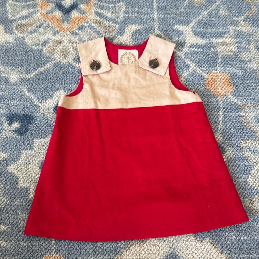 TBBC jumper dress - 12-18M
